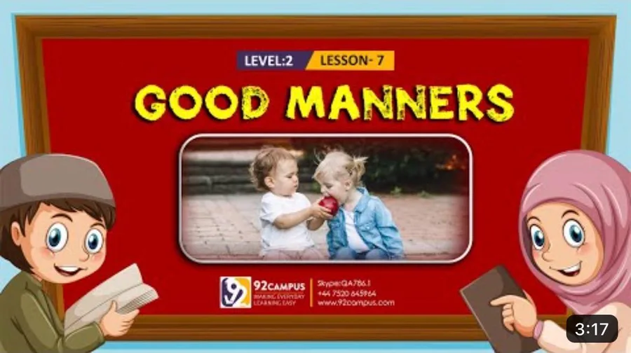 Good Manners